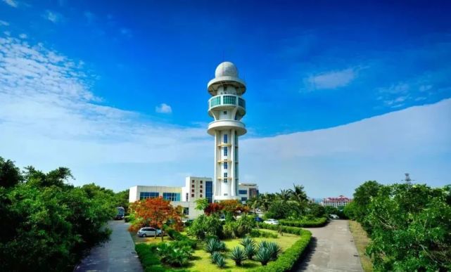 海南气象局大楼施工