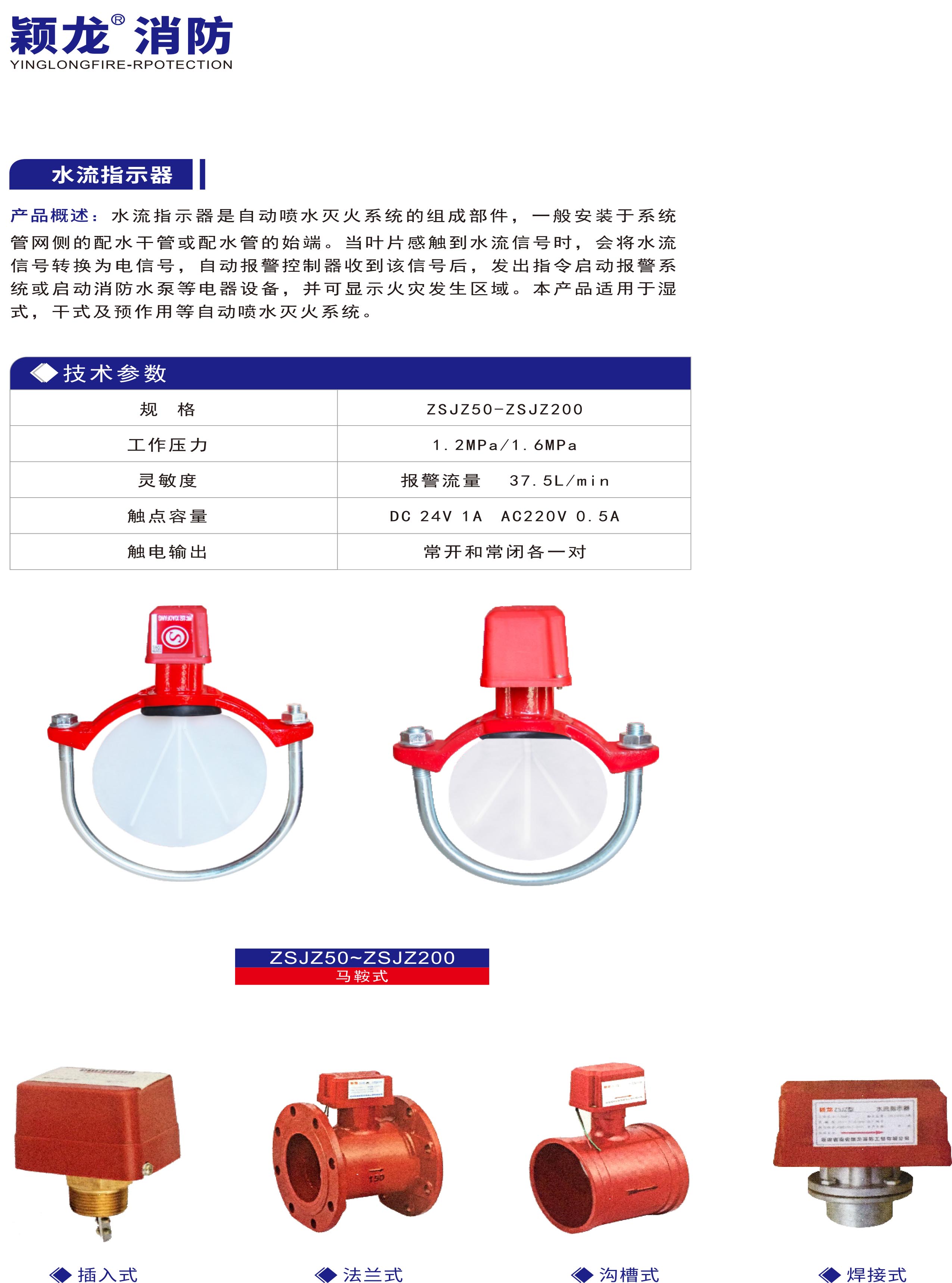 颖龙：水流指示器